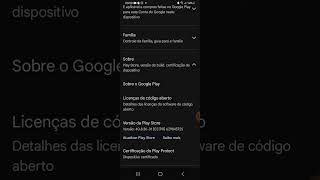 como atualizar a play store no android [upl. by Heinrik572]