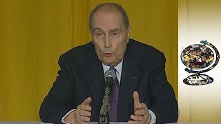 The numerous scandals of François Mitterrands presidency [upl. by Alahcim]