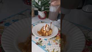 Best Caramel Apple Dump Cake Ever [upl. by Douville]