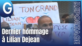 Reportage  Un dernier hommage pour Lilian [upl. by Zetnahs]