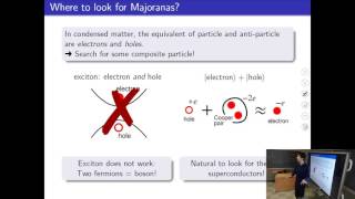 Majorana Fermions in Nanowires [upl. by Treiber]