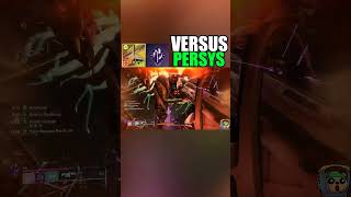 Choir of One DESTROYS Persys With a Uno Reverse Destiny 2 [upl. by Ambler]