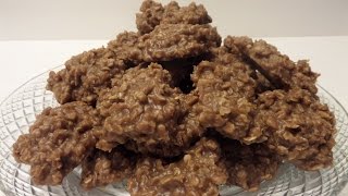 How to make No Bake Cookies Tutorial [upl. by Husein]