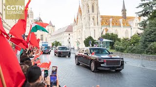 Logros fructíferos tras las visitas de Estado del presidente chino a Francia Serbia y Hungría [upl. by Glenden]