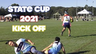 State Cup 2021 Day 1 Roosters vs Titans [upl. by Atlanta]