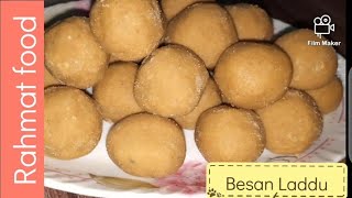 Besan k Laddu recipe byRahmat food [upl. by Emiatej247]