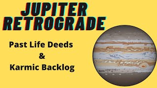 Jupiter Retrograde in Vedic Astrology [upl. by Nawk]