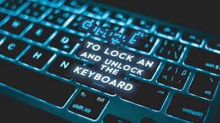 How To Lock amp Unlock Keyboard  Keyboard Ko Kaise Lock Ya Unlock Karein  STUDY WITH APURBO [upl. by Kee]