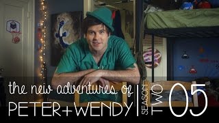 Pancules and Gwendolyn  S2E05  The New Adventures of Peter and Wendy [upl. by Allegna]