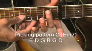 FALLIN Alicia Keys 2 Chord Guitar Songs Lesson With amp Without Capo EricBlackmonGuitar [upl. by Annair]