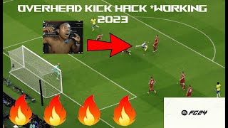 EA FC 24  BICYCLE KICKCORNER HACK TUTORIAL WORKING 2023 [upl. by Aelak226]