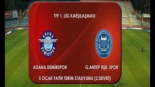 Adana Demirspor 41 Gaziantep Bld 20 Hafta [upl. by Map]