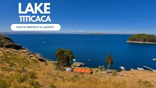 Lake Titicaca South Americas Largest [upl. by Minnaminnie]