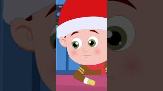 Voici Monsieur Père Noël shorts reels cartoon christmas herecomemistersanta [upl. by Freddy]