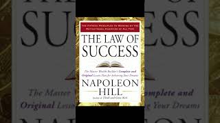 The Law of Success  Full Audiobook by Napoleon Hill [upl. by Haldane]