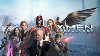 XMen Apocalypse 2016 Movie  James McAvoy  Michael FassbenderJennifer Review And Facts [upl. by Selie]