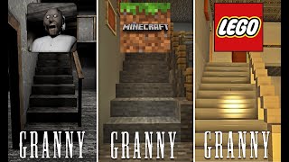 Grannys House Revolution Part 1 grannyshouse granny minecraft revolution [upl. by Irap603]