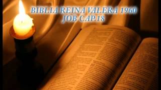 Biblia HabladaBIBLIA REINA VALERA 1960 JOB CAP 18 [upl. by Nodyarb]