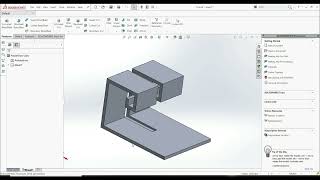 Solidworks Tutorial  Predefined View [upl. by Irihs]