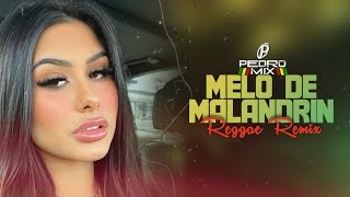 MELÔ DE MALANDRIN  Eclético Reggae Remix 2025 djpedromixofc [upl. by Yentroc]