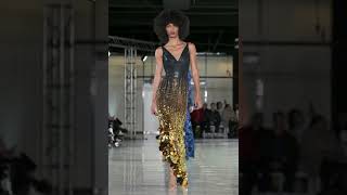 Naeem Khan  FallWinter 2024  New York Fashion Week FashionasaLifestyle [upl. by Wolcott117]