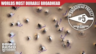 The TOUGHEST BROADHEAD available [upl. by Owades528]