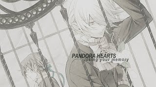 losing your memory  pandora hearts [upl. by Jsandye530]