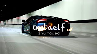 Zhu  Faded ImbaElf Remix  Lamborgini Huracan [upl. by Anaher]