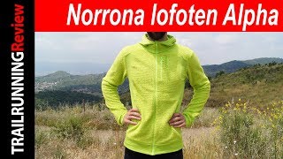 Norrona lofoten Alpha raw Zip Hoodie Review [upl. by Ettecul]