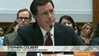 Stephen Colbert Testifies Before Congress on Farm Labor Video [upl. by Pomfrey]