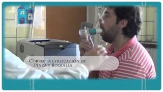 2 MANIOBRA ESPIROMETRICA [upl. by Alet896]