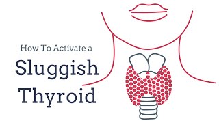 Natural Tips for Activating a Sluggish Thyroid [upl. by Eirovi]