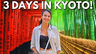 KYOTO TRAVEL GUIDE amp COST 🇯🇵 JAPAN [upl. by Nettirb]