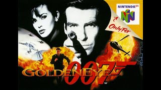 Silo  GoldenEye 007 Nintendo 64  Original Soundtrack [upl. by Aihsinyt]