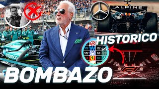 ¡¡BOMBAZO STROLL EXPLOTÓ… RUEDAN CABEZAS  ¡PRESENTACION HISTORICA F1 2025  ALPINE MERCEDES [upl. by Esilram]