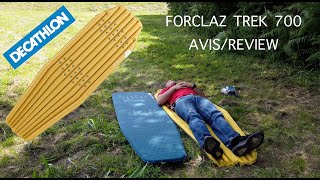 Forclaz Decathlon TREK 700 AIR XL Avisreview inclus comparaison avec le model 500 [upl. by Edlin463]