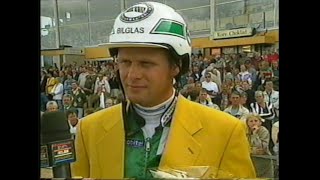 Drewgi amp Åke Svanstedt vinner Svenskt Travderby 1 300 000 kr på Jägersro 1996 [upl. by Novyak]