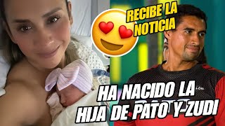 PATO Araujo Recibe SUPER Noticia en Tiempo Real😱💗Nace su Hija Antonellabebe EXATLONICA Última Hora [upl. by Anaeel]