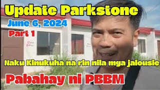 Parkstone update July 6 2024 Part 1 Pabahay ni PBBM [upl. by Nancie961]