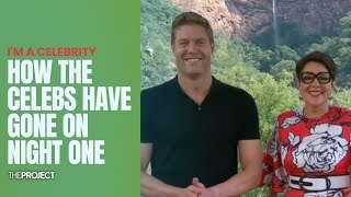 How The Celebs Did On Night One Of Im A Celebrity Australia [upl. by Redleh138]