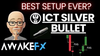 ICT Silver Bullet Strategy  Its unreal how accurate it is All 3 sessions Explained with Examples [upl. by Idissak]