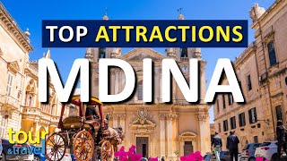 Amazing Things to Do in Mdina amp Top Mdina Attractions [upl. by Kcirddor]