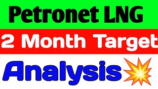 Petronet LNG share💥petronet lng share latest news💥petronet lng share news today [upl. by Elyad]