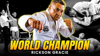 Rickson Gracie  Most Iconic Martial Arts World Champion [upl. by Ibok862]