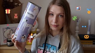 ASMR po polsku WYZWALACZE Z EMOJI 🥨🎁🥇🧸🧩🖼🕹👓🕯 [upl. by Larret]