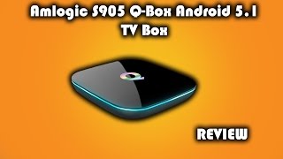 Q Box Android 51 TV Box Review [upl. by Tyne]