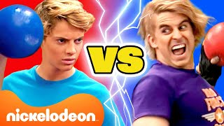 Henry Danger vs Captain Man in EPIC Dodgeball Competition  Nickelodeon UK [upl. by Leirza]