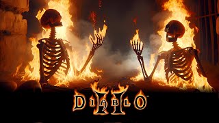 Diablo 2 Lord of Destruction  Act V Walkthrough All Quests Прохождение PC [upl. by Sharl293]