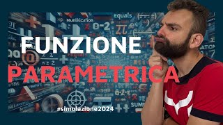 Esame di MATURITÀ 2024  svolgimento quesito 7 simulazione seconda prova MATEMATICA zanichelli [upl. by Nutter81]