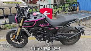 VOGE Q250 Top Speed 157 Fuel consumption 22L Shock absorption is comfortable [upl. by Ardnasella]